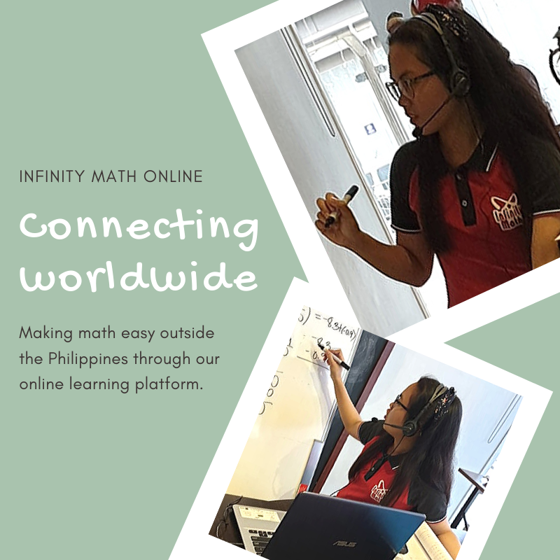 Infinity Math - Infinity Math kicks off its online program...