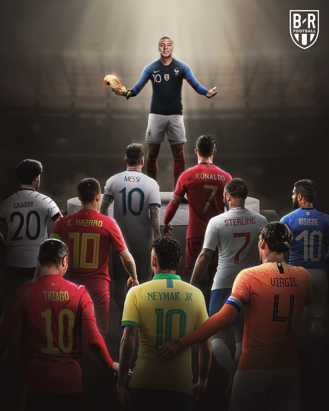 1⃣0⃣0⃣0⃣ days until the 2022 World Cup 🏆