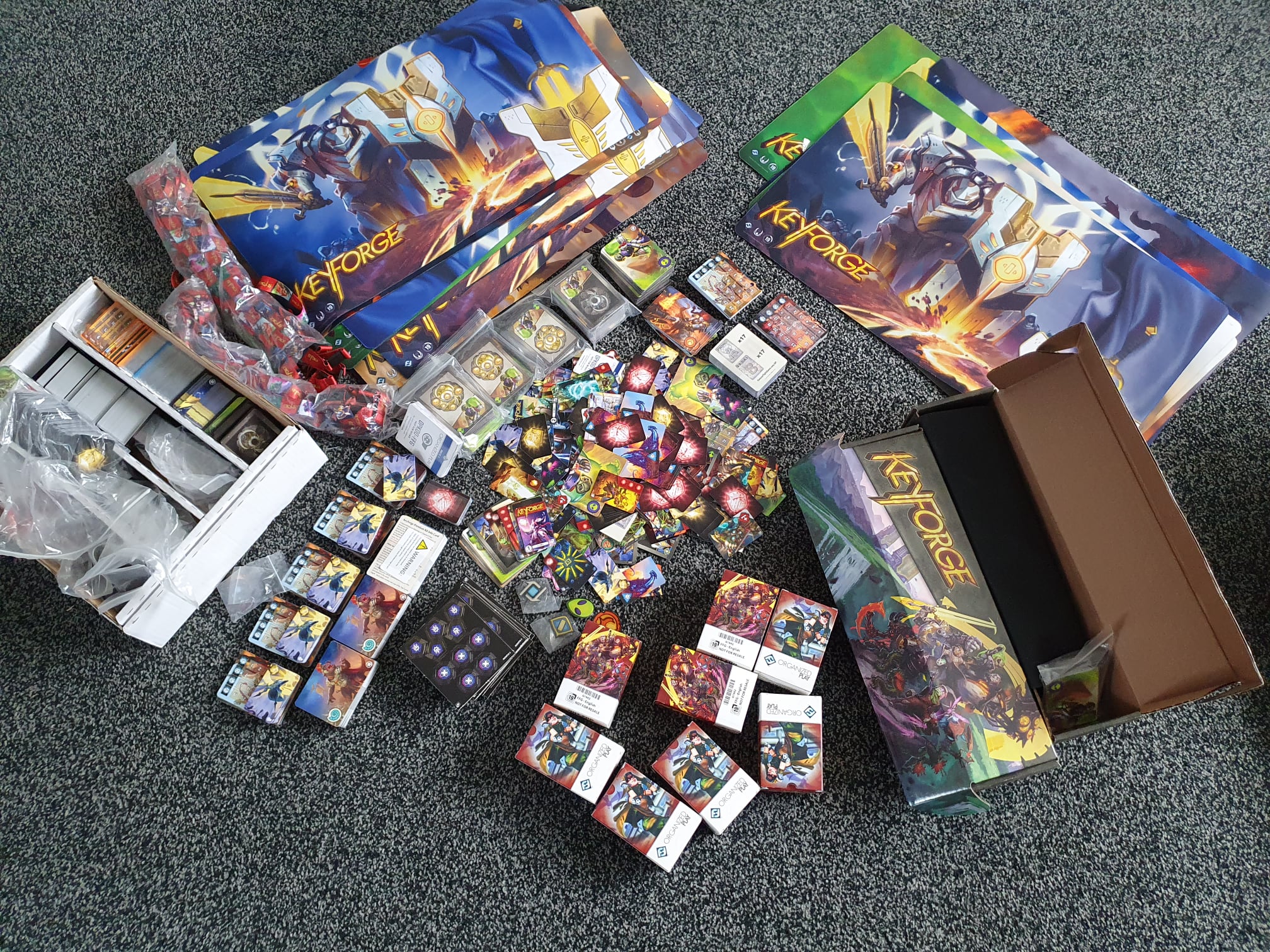 Pro Tech Games - We have a huge amount of Keyforge OP...