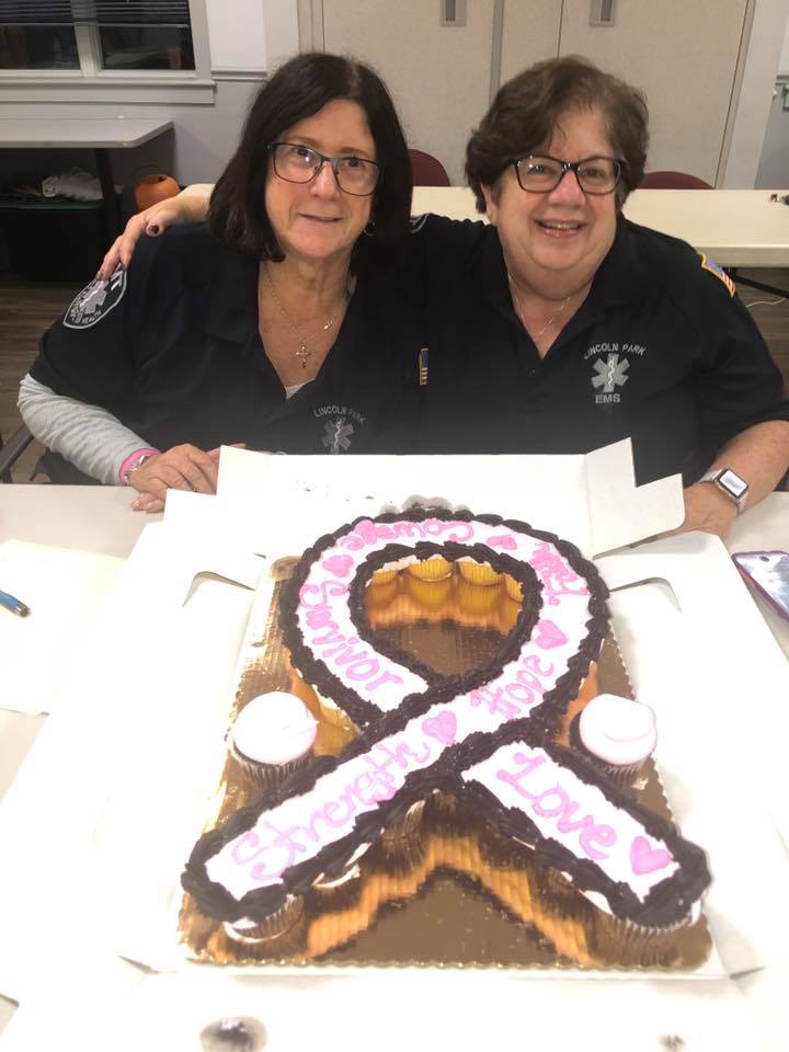 In honor of Breast Cancer Awareness... - Lincoln Park EMS | Facebook