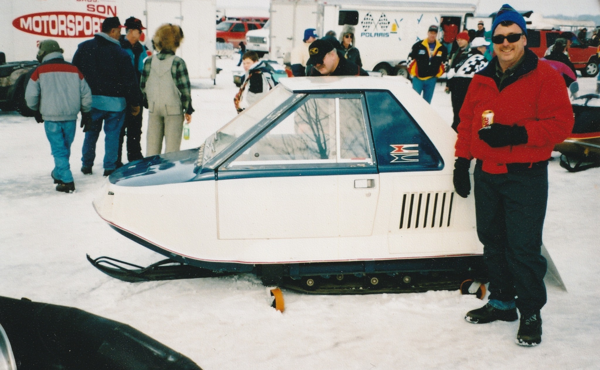 Johnson, Evinrude and Snow Cruiser Vintage OMC Snowmobiles | Facebook