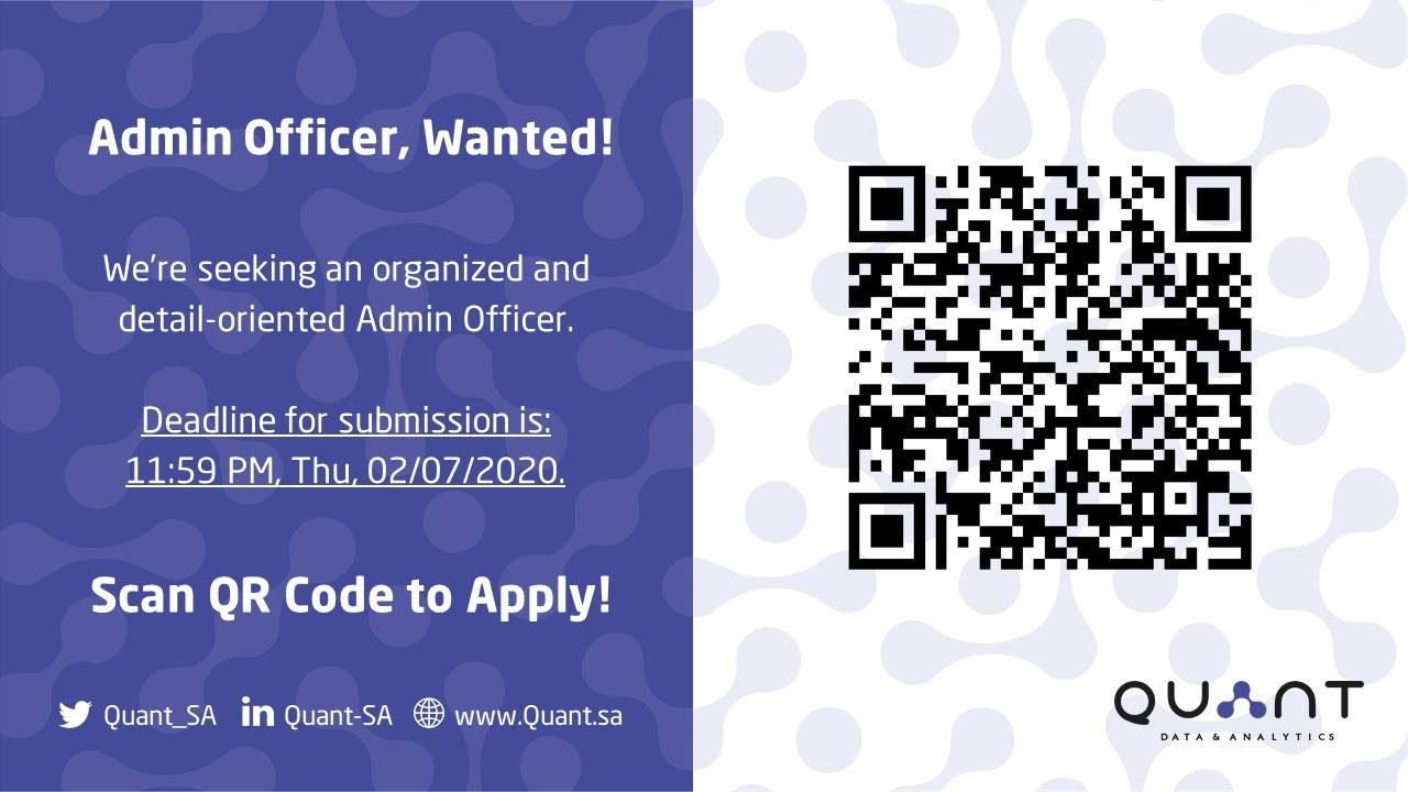 Quant Data & Analytics | Riyadh