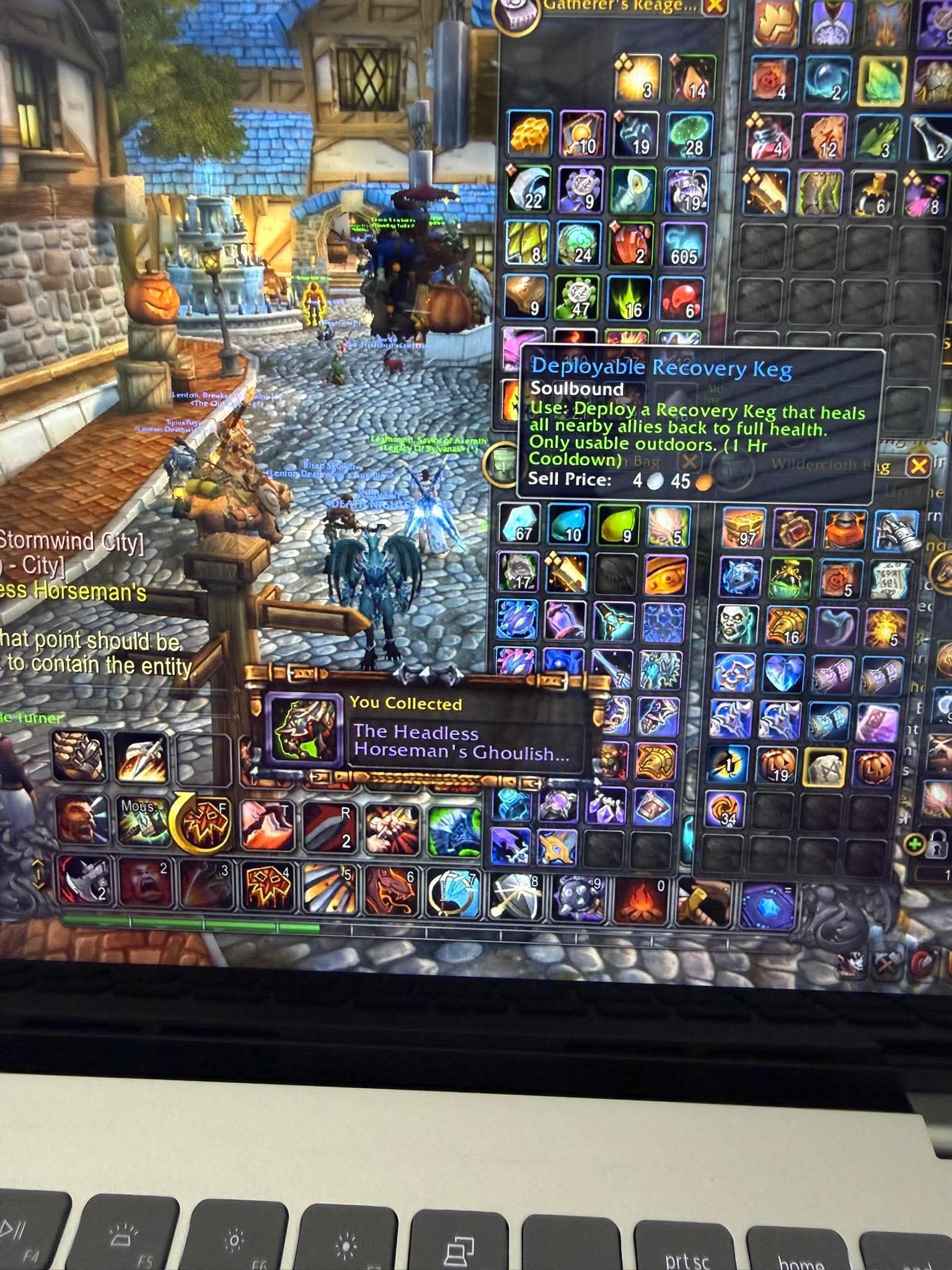 Coral-Stalker Waveray Trading Post Manta Ray Mount Datamined in Patch