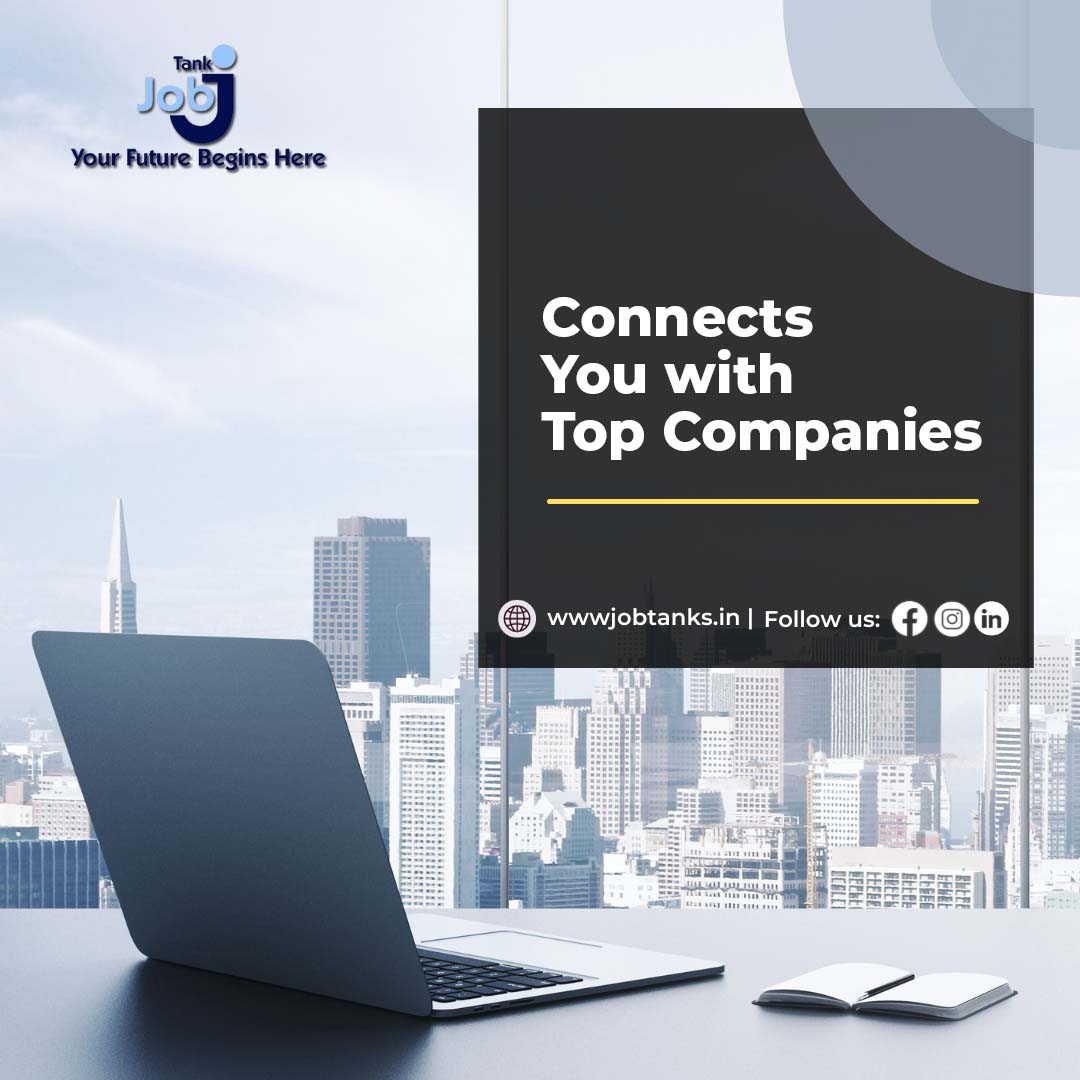 Job Tank - Our extensive network connects you with leading...