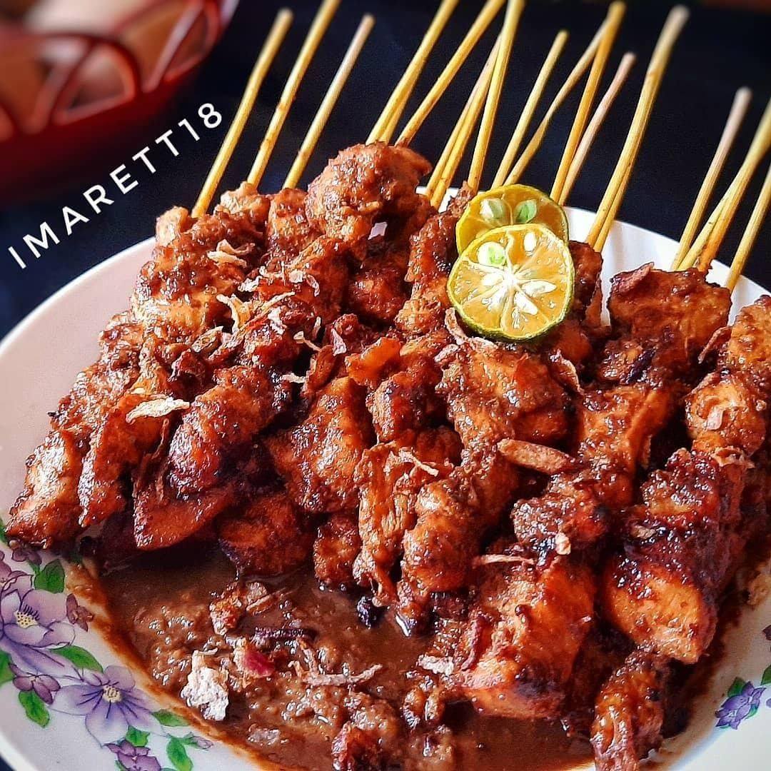 Galeri Dapur Sehat Resep Sate Ayam Super Empuk 1 Kg Dada Ayam Potong Kotak Di Cuci Dgn Garam Dan Jeruk Setelah Itu Langsung Di Tusuk Ke Tusuk Sate Sisihkan Bumbu Ungkep