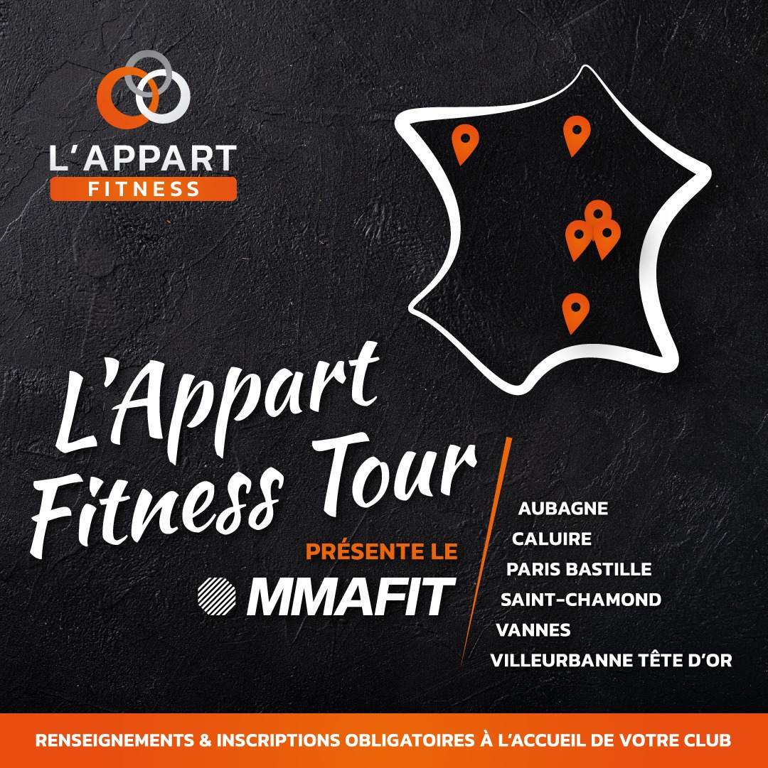L Appart Fitness Villeurbanne Tete D Or