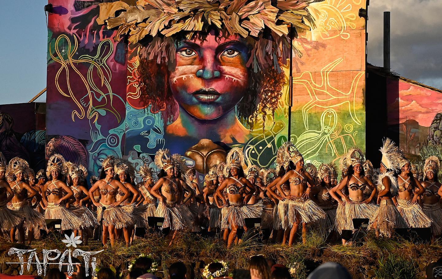 La Tāpati Rapa Nui es uno de los... - Tapati Rapa Nui Oficial
