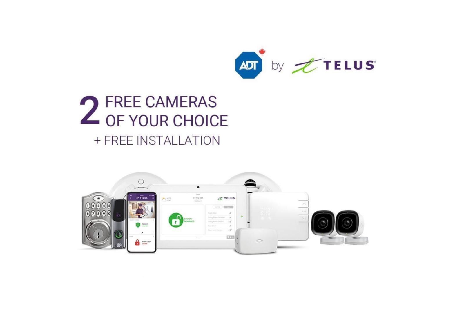 ADT by Telus - Authorized Dealer
