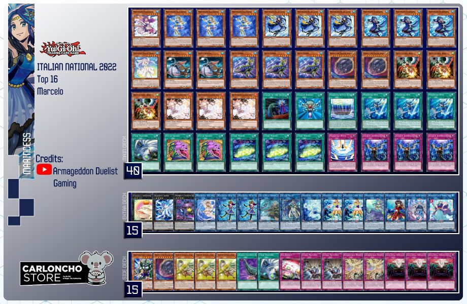 yugioh marincess deck Sea Angel [LED9-EN040] Common Marincess - Yugipedia