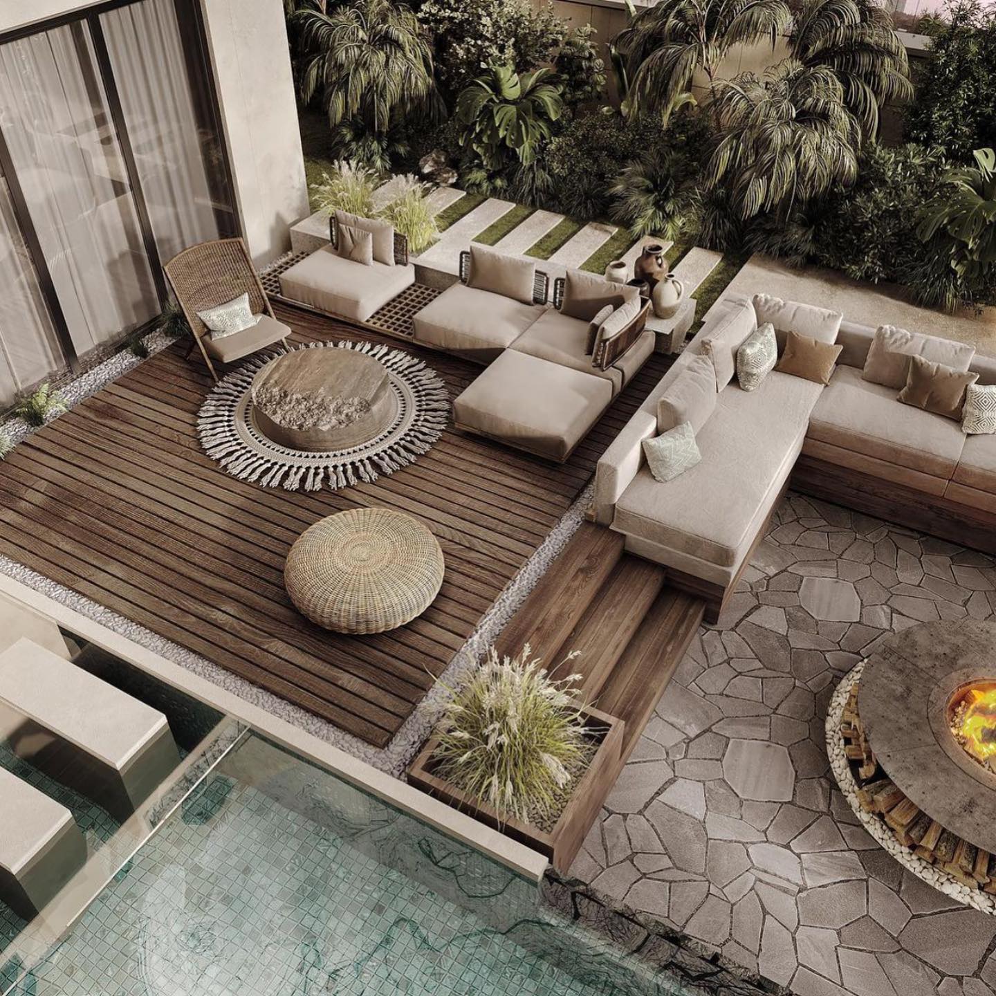 Beautiful Patio Design by... - Architecture & Design