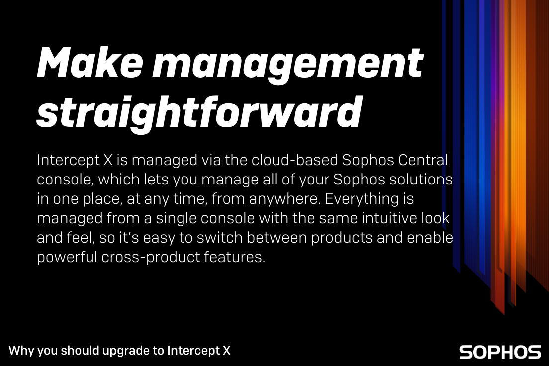 Sophos Time For An Upgrade It Has Never Been A Facebook