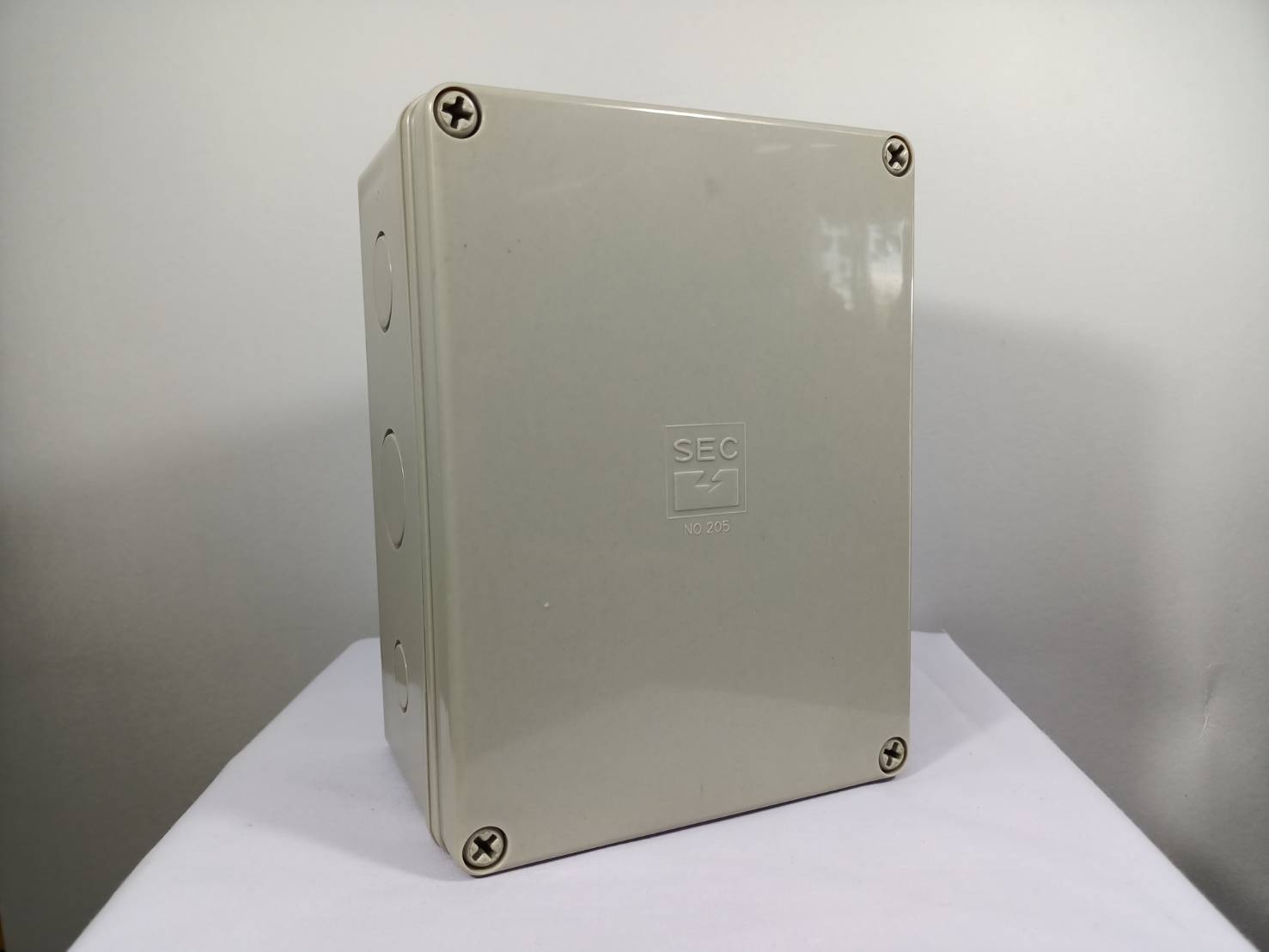 ชื่อสินค้า กราวด์เทสบล็อกซ์ (Ground Test Box PVC) กว้าง14.5cm. ยาว19 ...