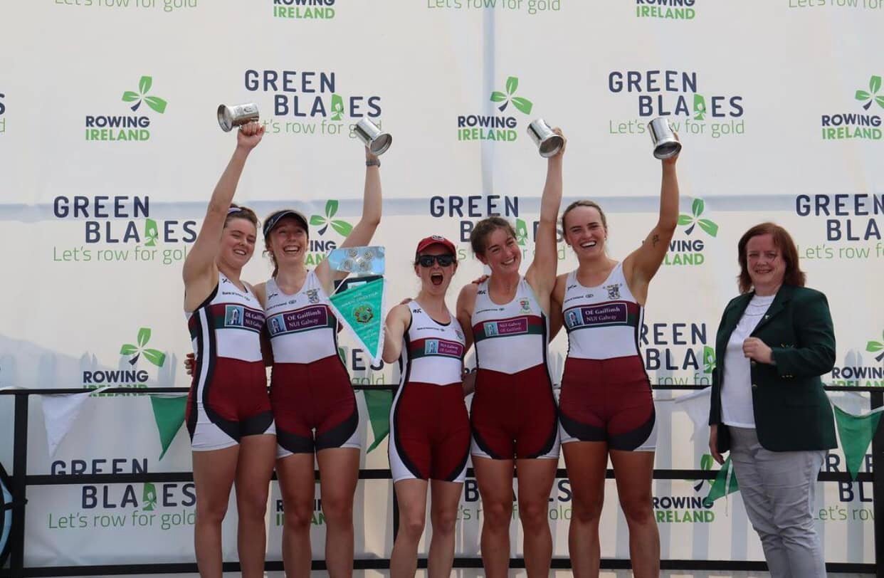 Irish Rowing Championships... - University of Galway Sport