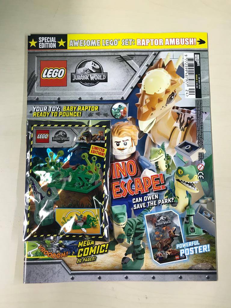 【#LEGO 雜誌介紹】《LEGO SPECIAL》月刊 #3 🎉🎉🎉 -... - Pansing Hobby Shop