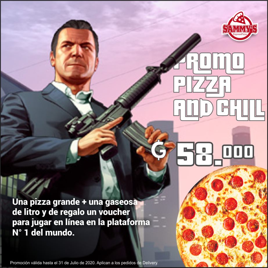 🍕 Disfrutá del mejor... - Sammys Express Pizza | Facebook