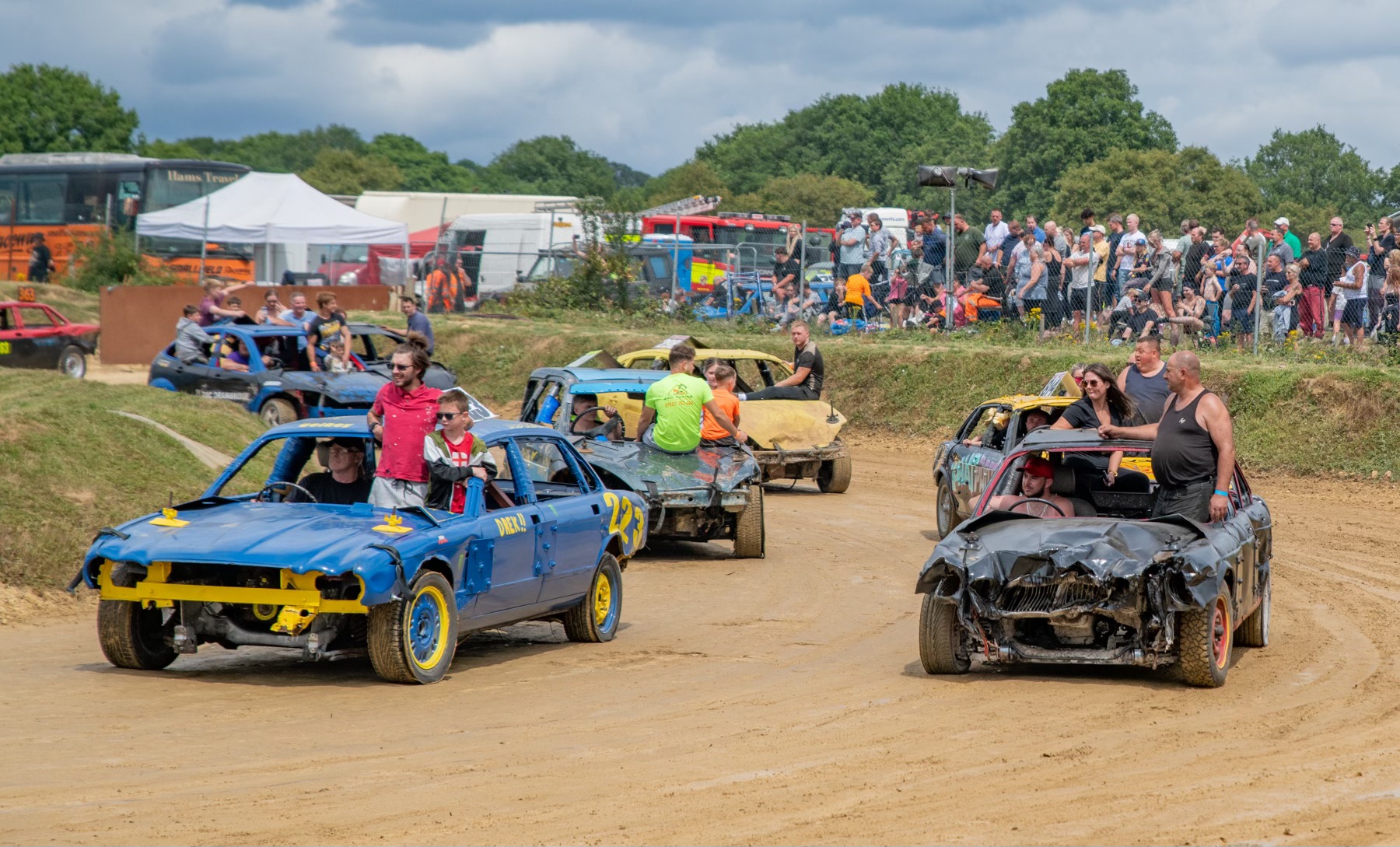 Smallfield Raceway 2025 | Facebook