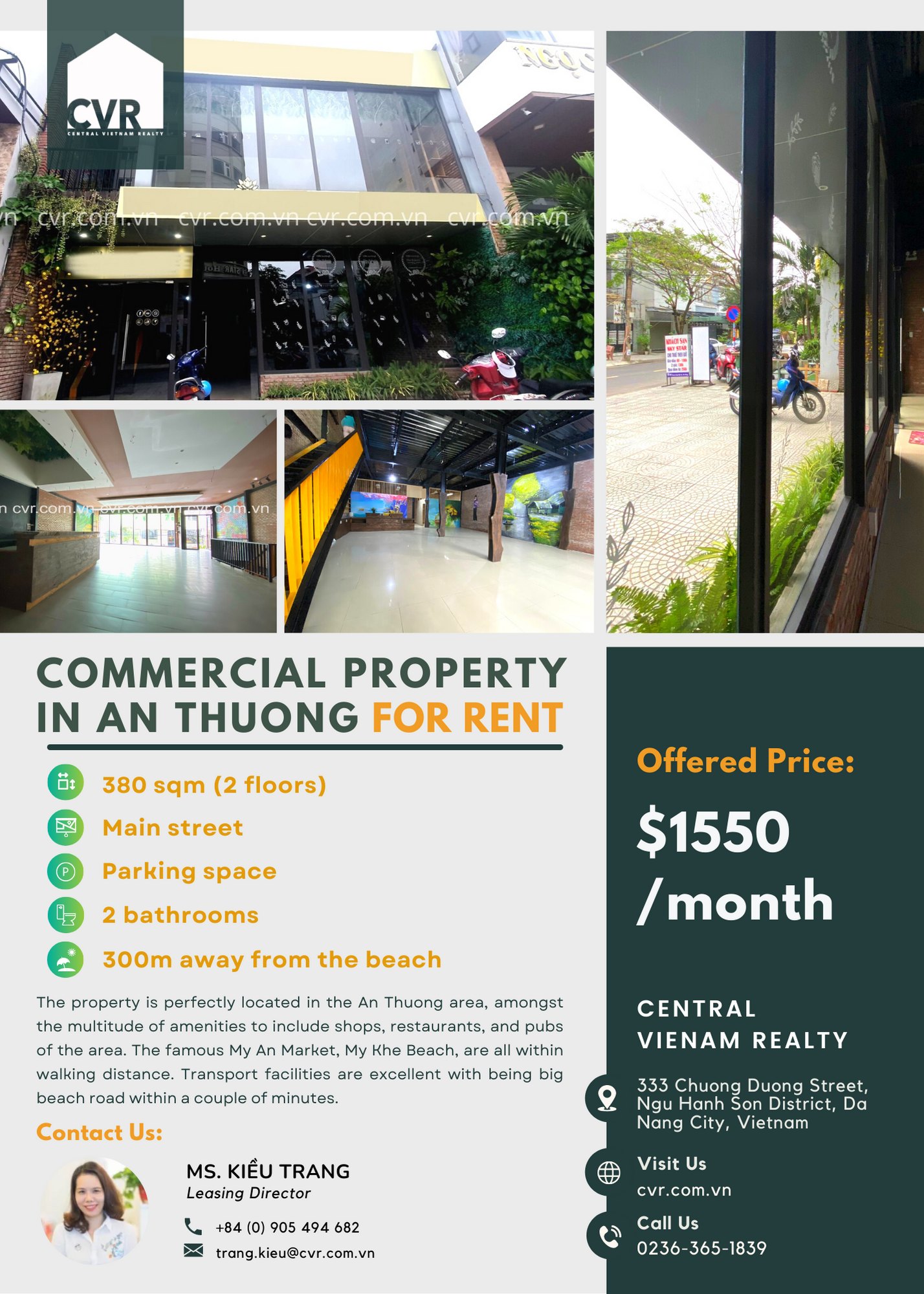 CVR: Central Vietnam Realty... - CVR: Central Vietnam Realty