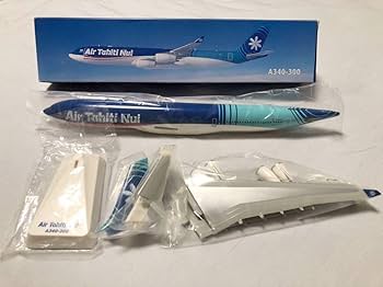 Air Tahiti Nui A340 model in 1/200 scale