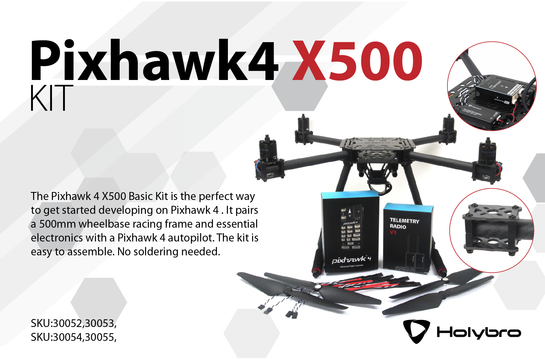 HolyBro - The X500 basic kit is the perfect way to get... | Facebook