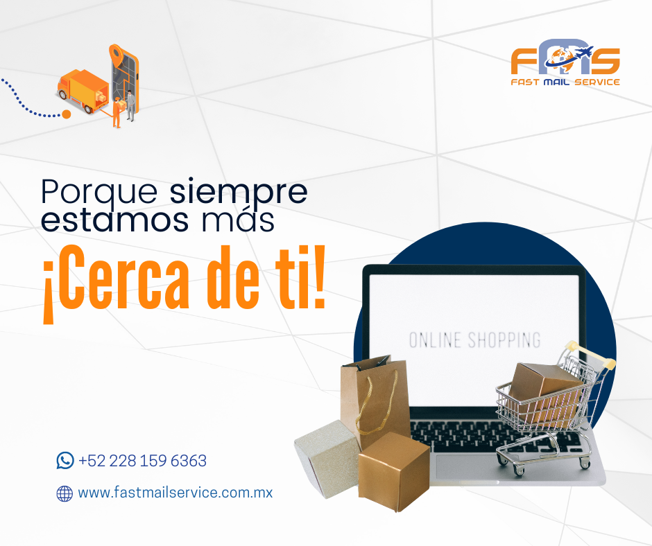 Envíos de paquetería y mensajería a... - Fast Mail Service | Facebook