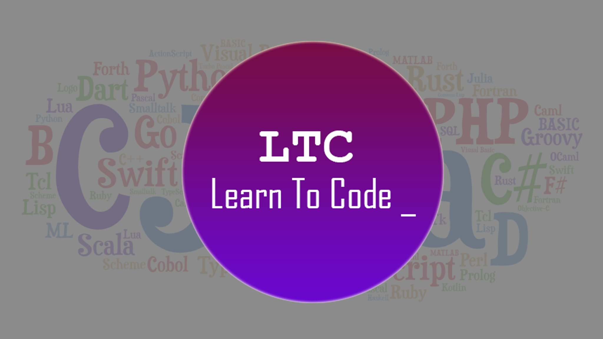 Learn To Code