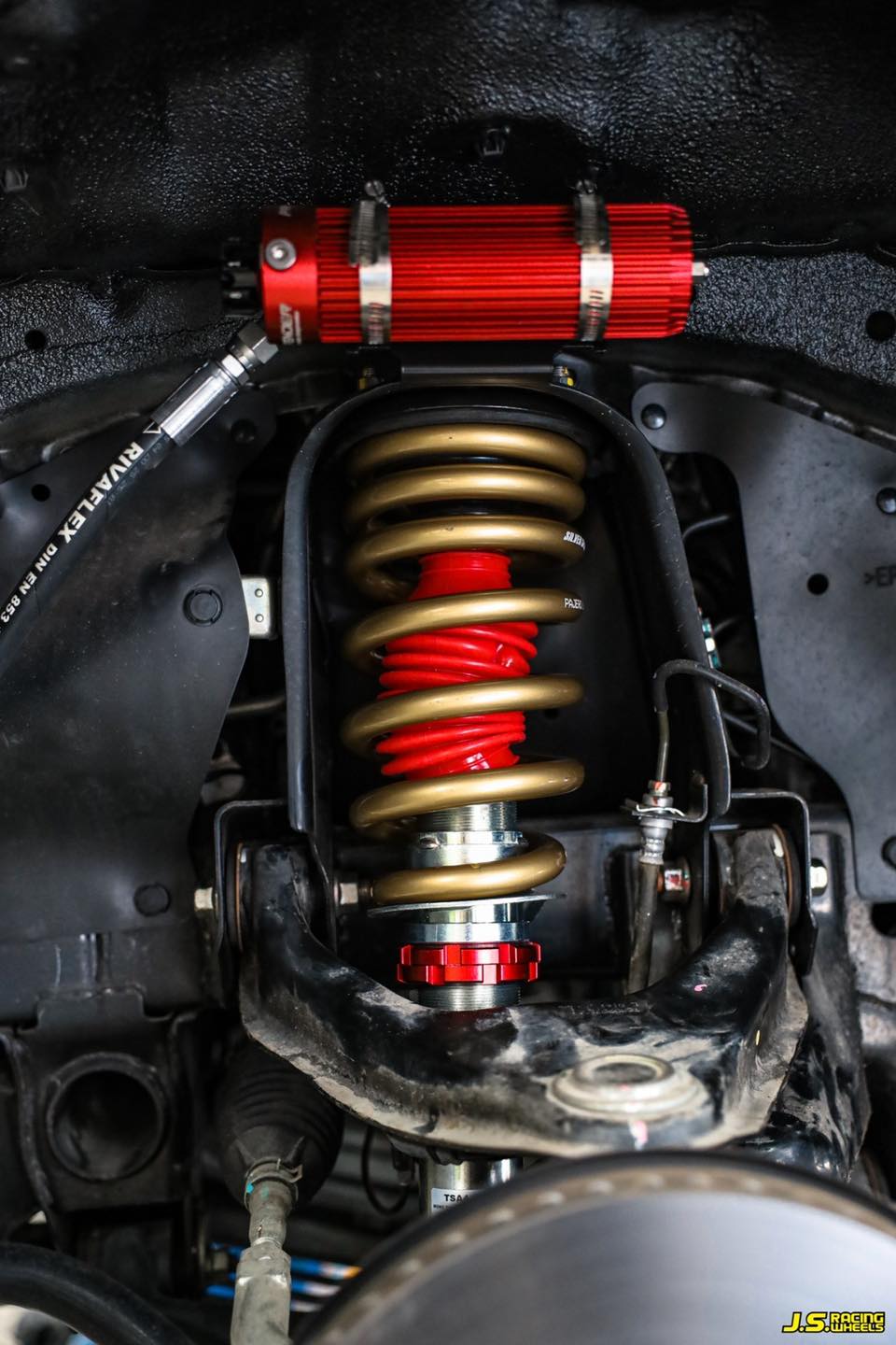 #รถเดิมก็โหลดได้ #ปาเจโร่โหลด #profender >> โช็ค Profender subtank ปรับ ...