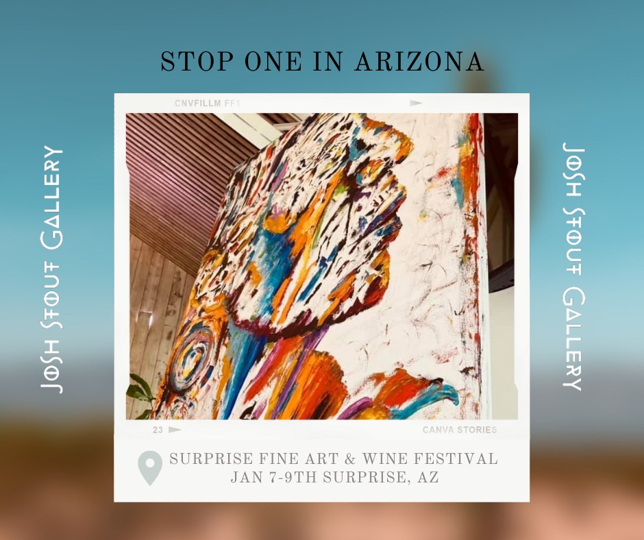 Vibrant traffic cabinet art in Surprise, Arizona