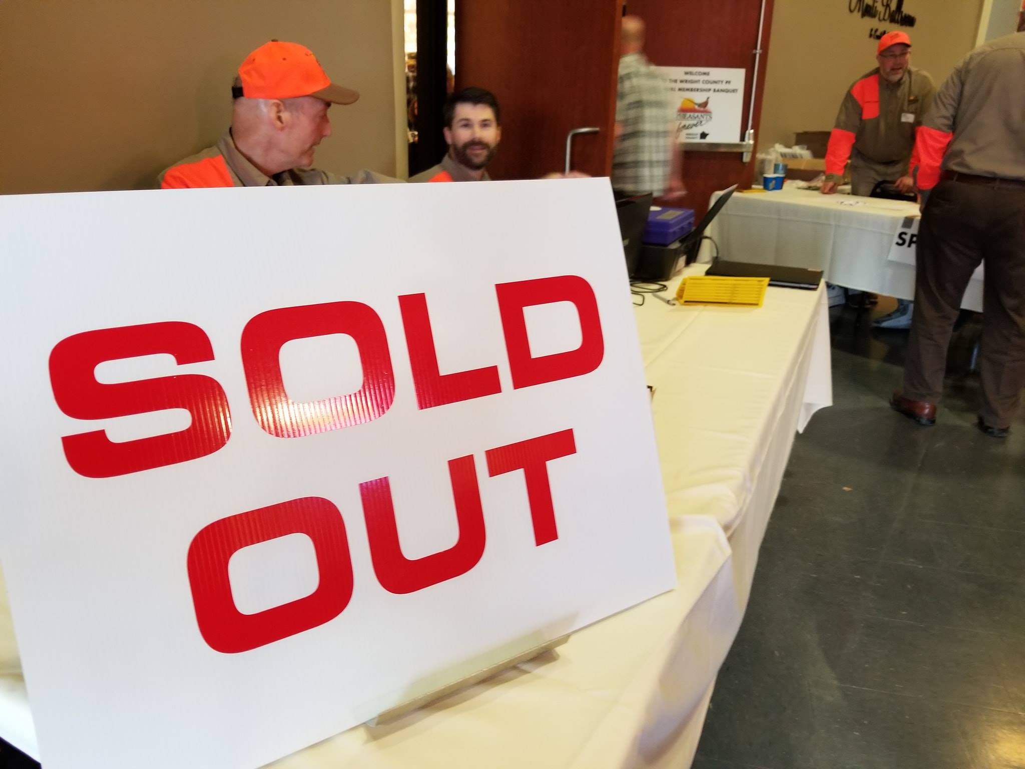 We are all sold out! Thank you, everybody!