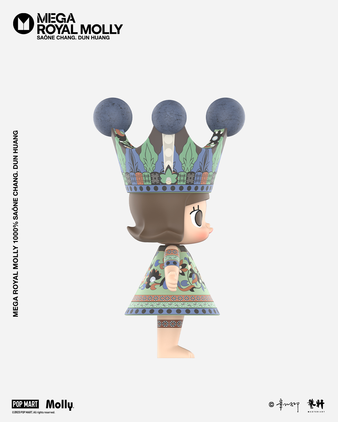 Royal Collaboration of Kenny Wong x SAONE CHANG DUN HUANG Kenny