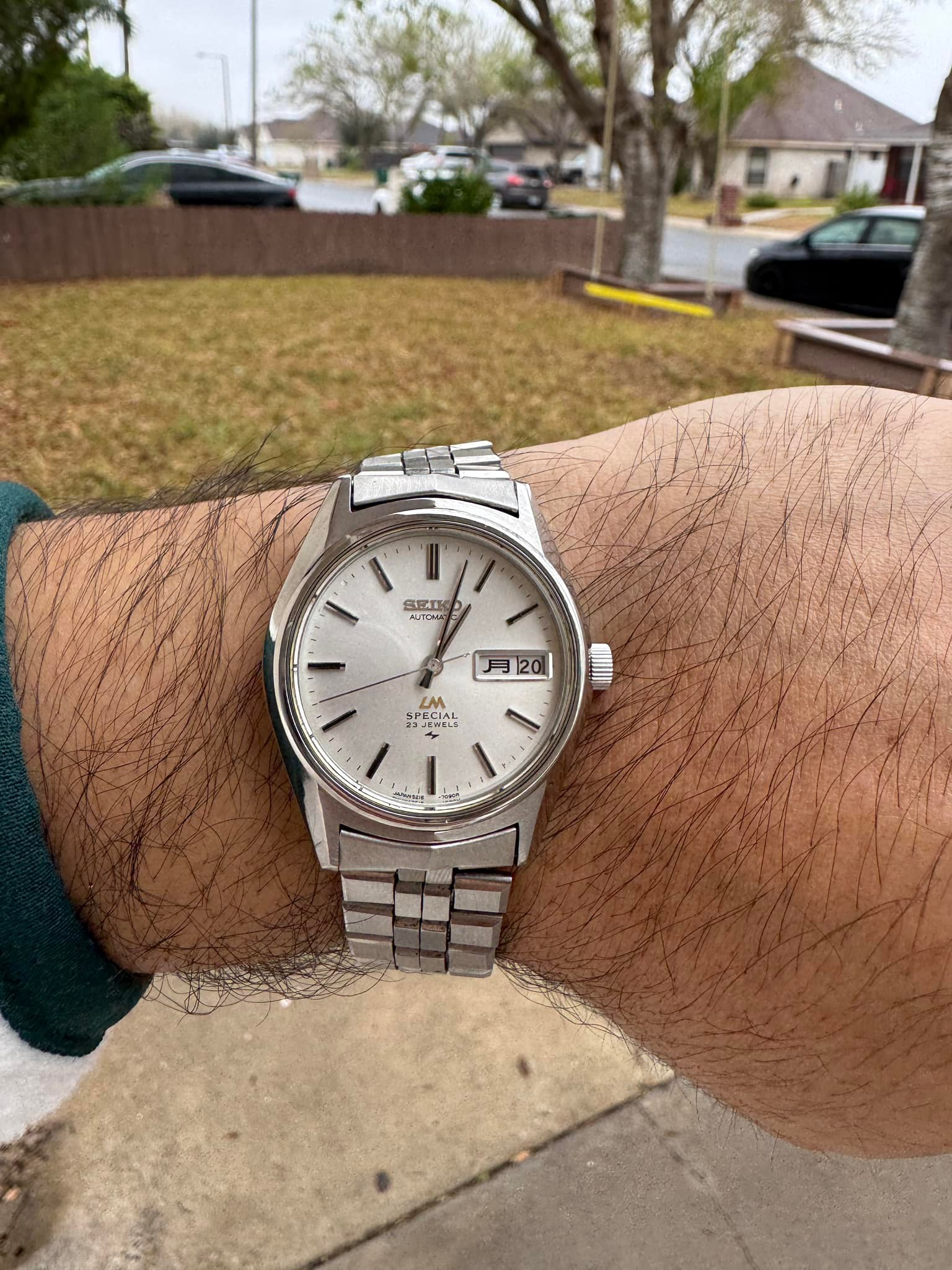 Seiko Lord Matic 5216-7080 Watch Discussion