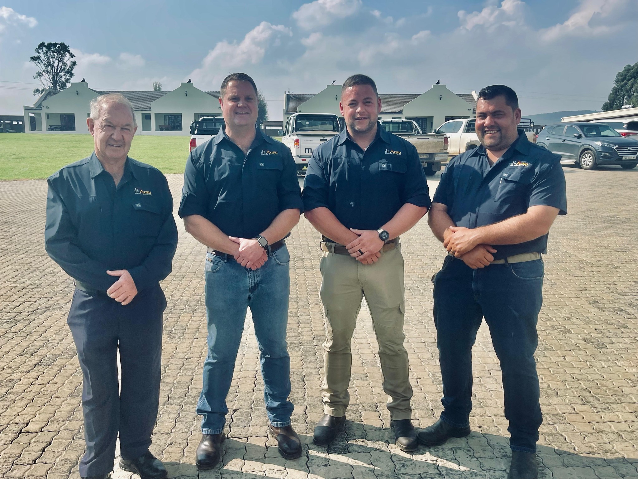 We're thrilled to introduce our new... - ACSU Piet Retief