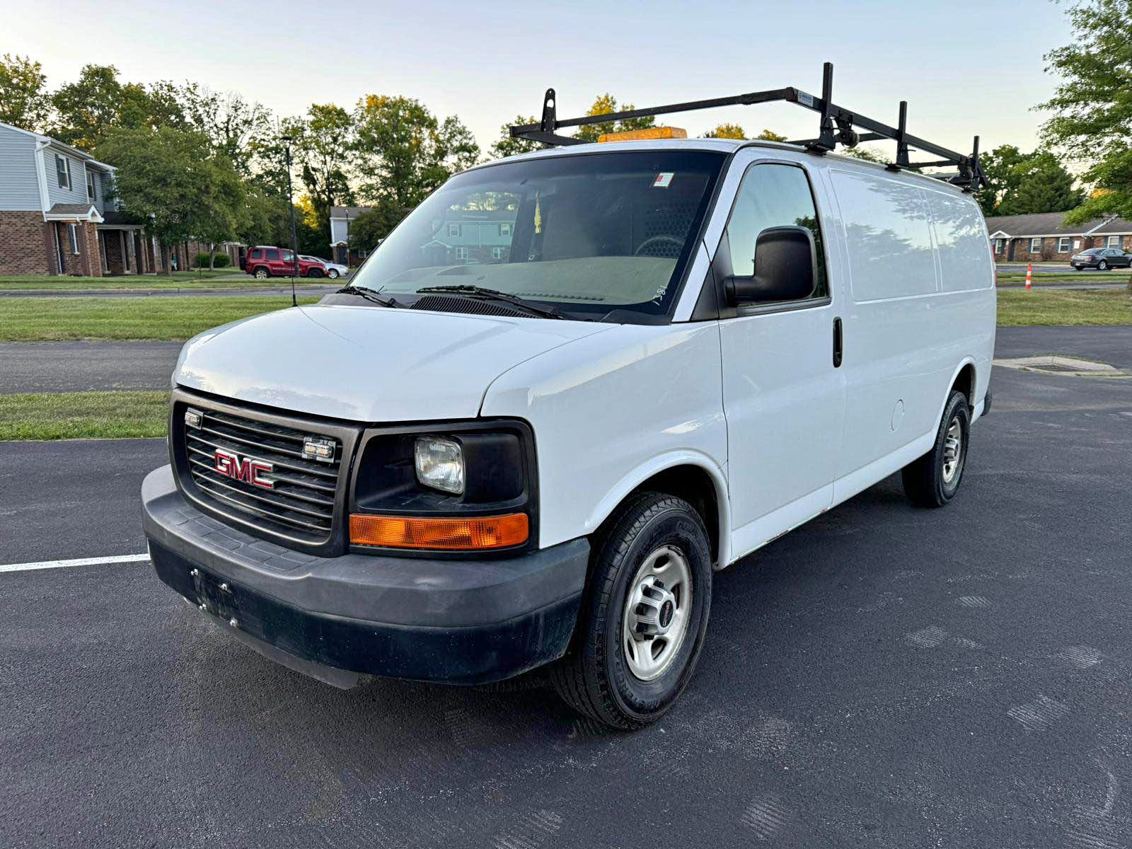 2014 Gmc Savana 2500