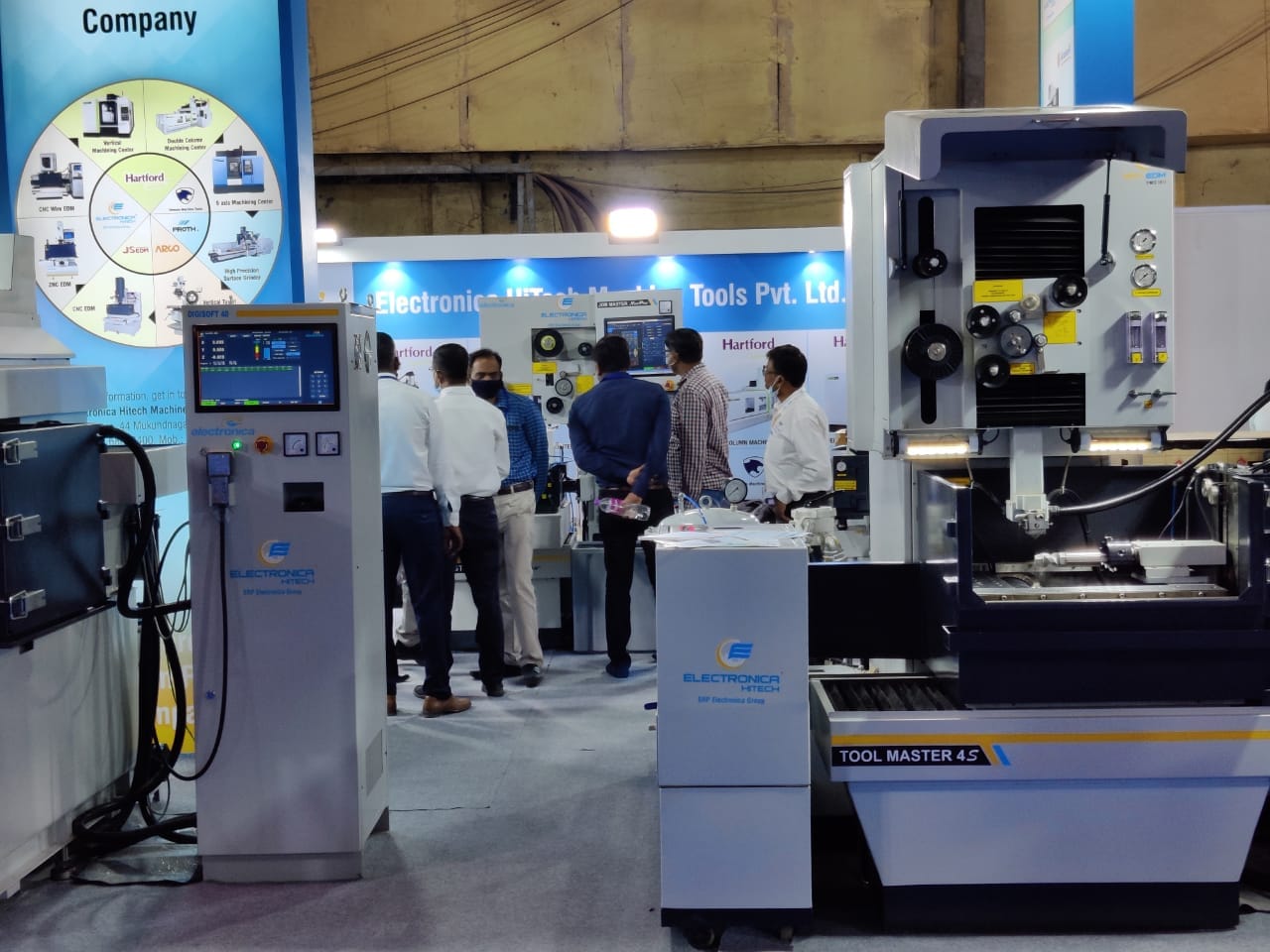 Electronica... - Electronica HiTech Machine Tools Pvt. Ltd.