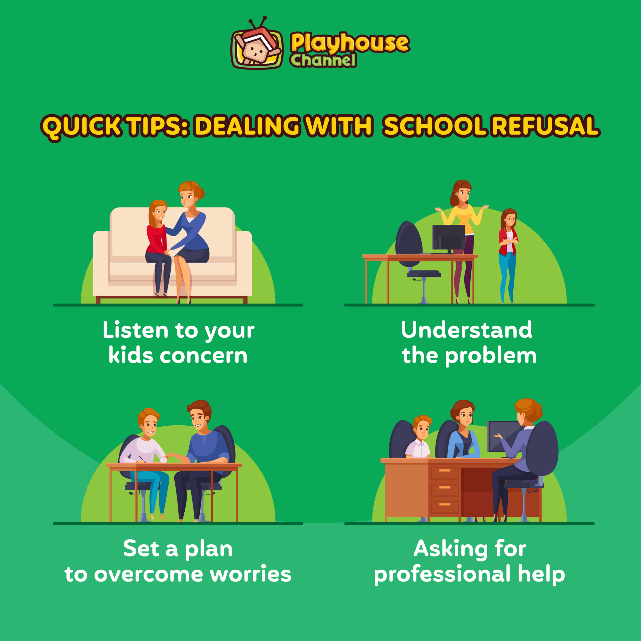 What do you do when your child refuses... - Playhouse Channel