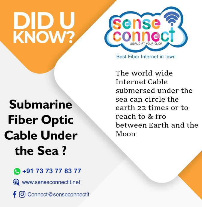 Did you know? #Facts #DidYouKnow... - Sense Connect Internet