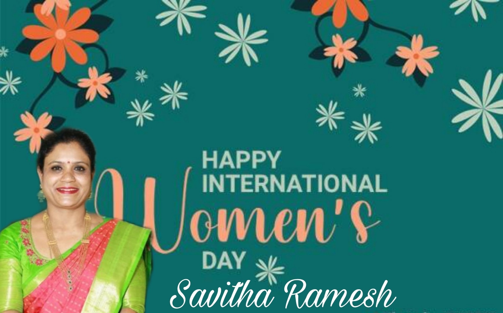 Savitha Ramesh - As Kpcc State secretary, I'm proud to say # ...