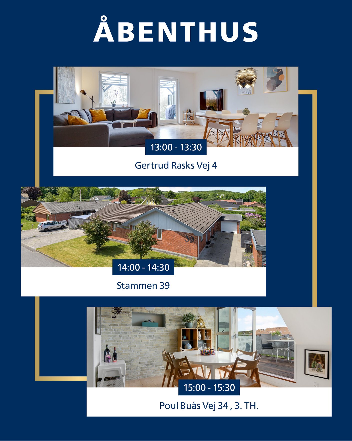 A closer look at Exclusive Aalborg Real Estate