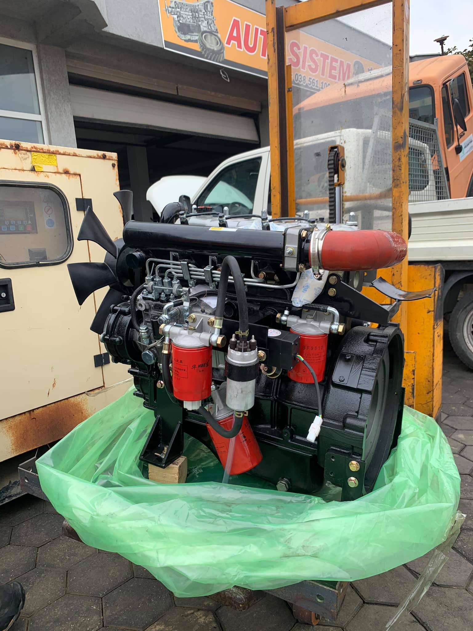 New engine Ricardo R490 25KV for... - Auto Servis Sistem | Facebook