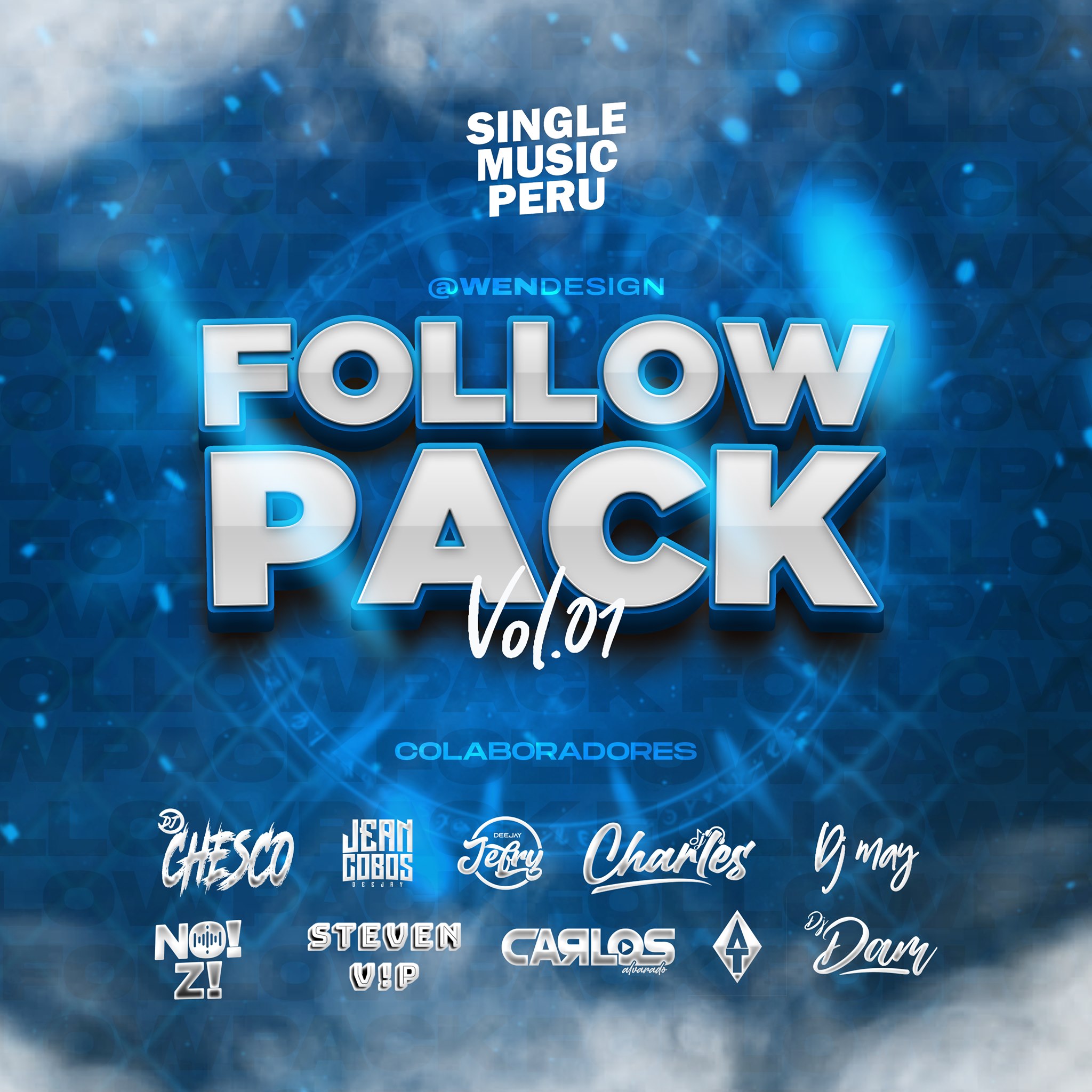 📌FOLLOW PACK VOL. 01 Gente hoy les... - Single Music Peru | Facebook