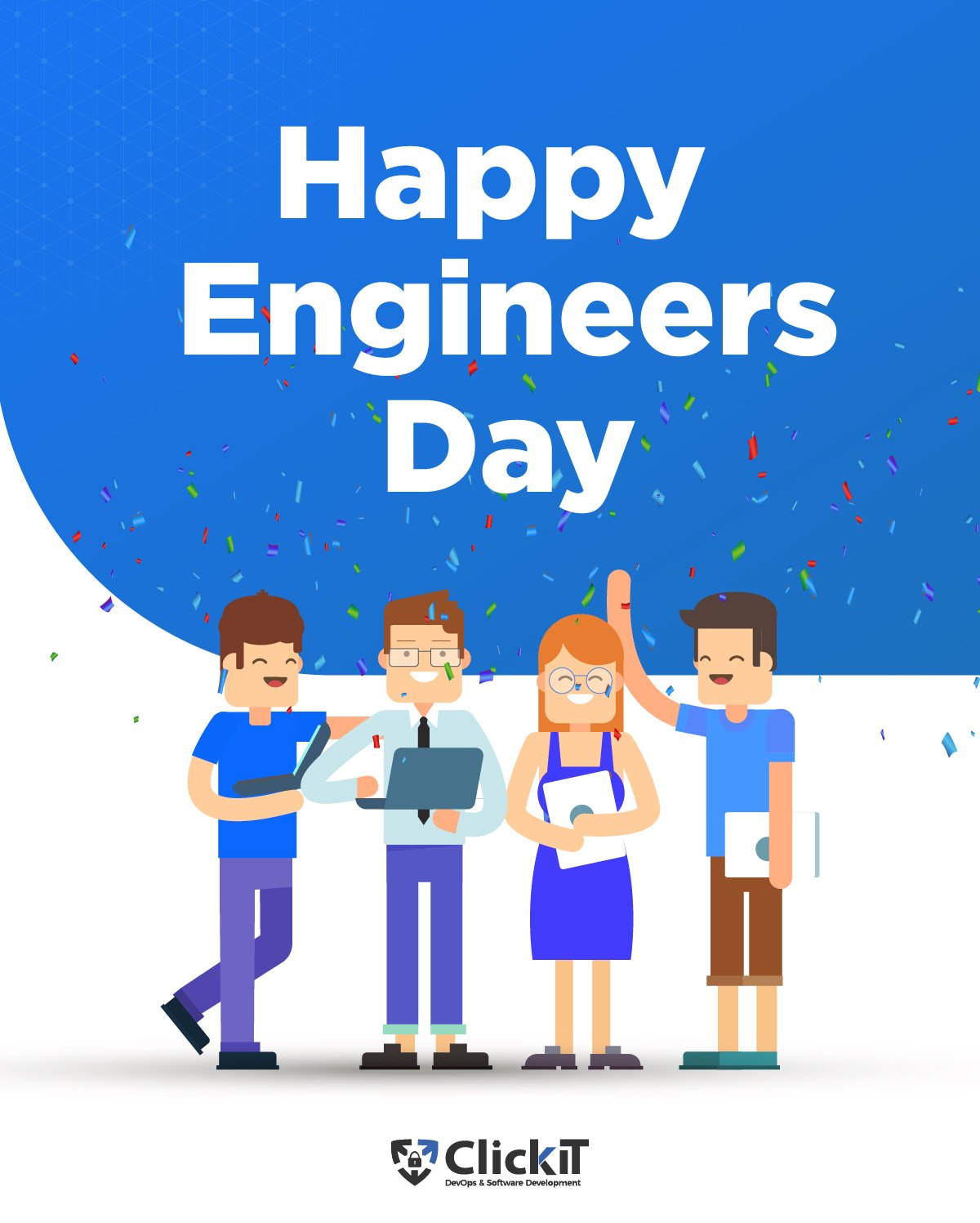 Happy Engineer's... - Clickit DevOps & Software Development | Facebook