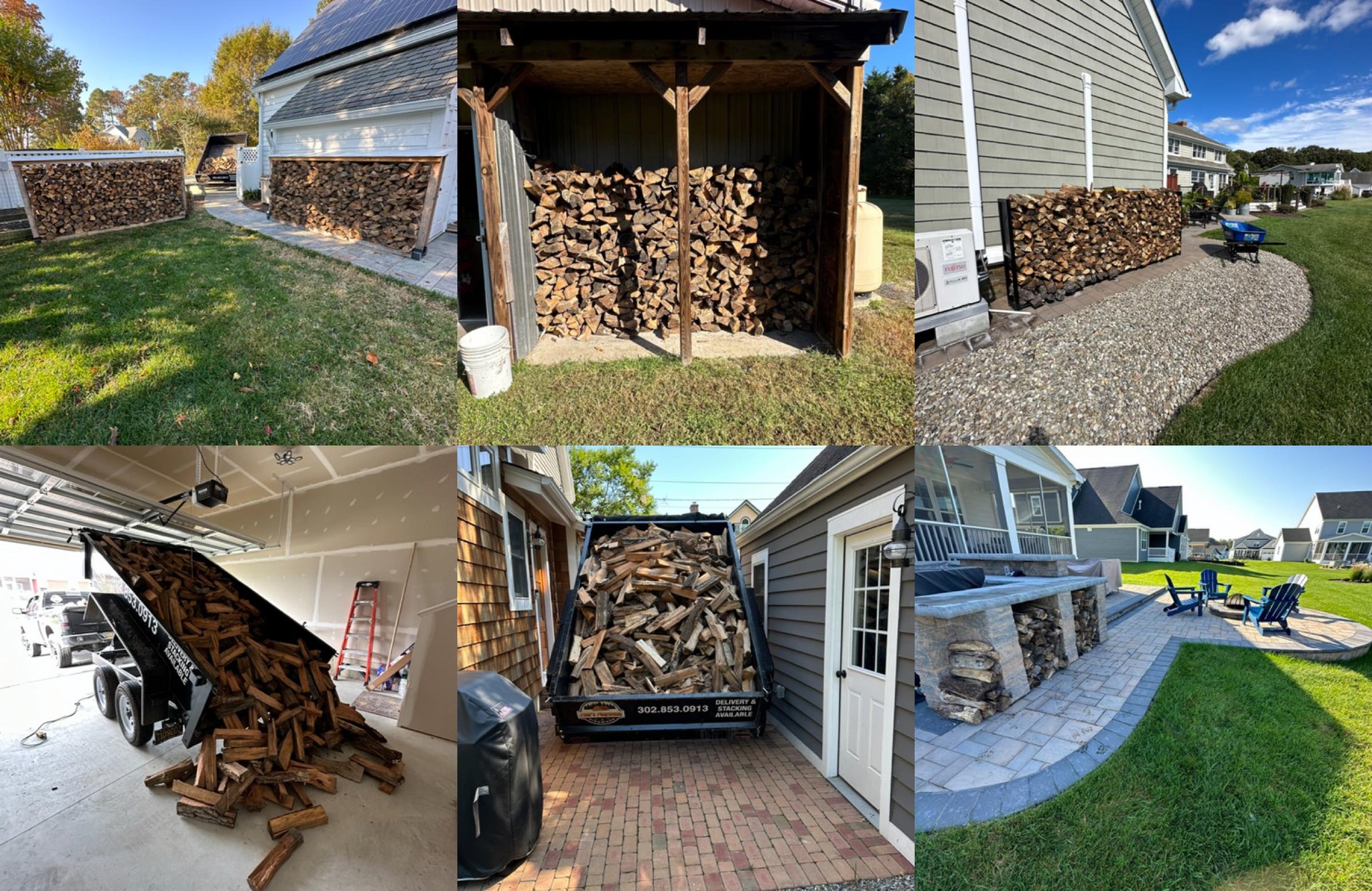 Tom’s Firewood | Georgetown DE