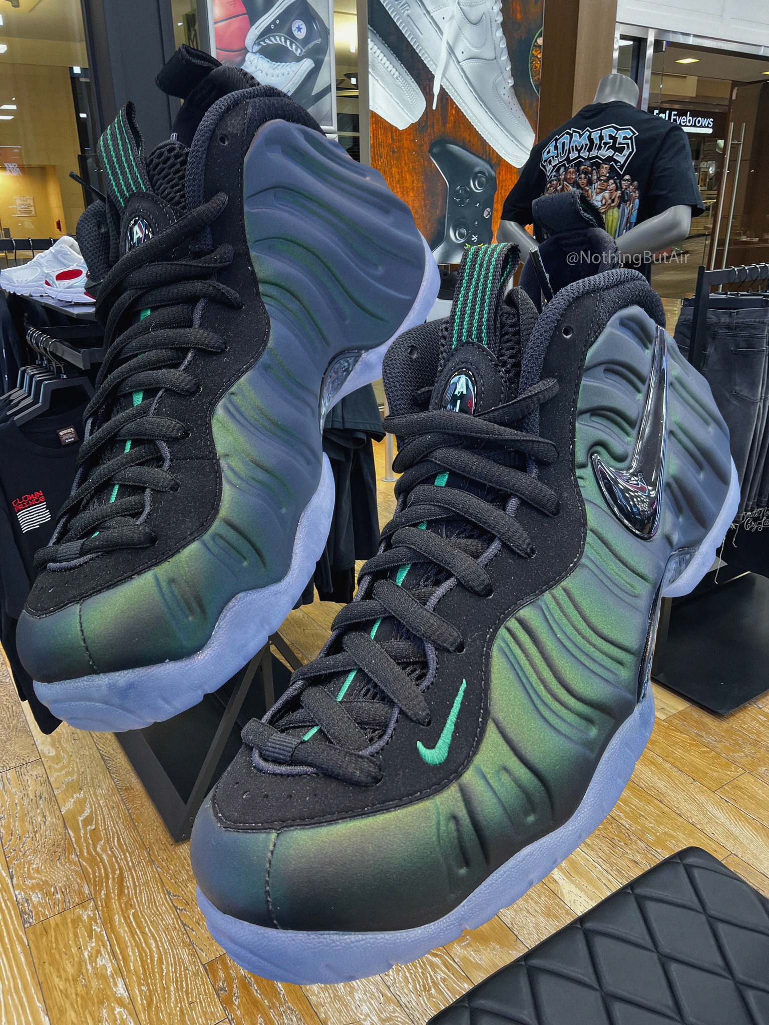 First introduced in 2011, the Nike Air Foamposite Pro 