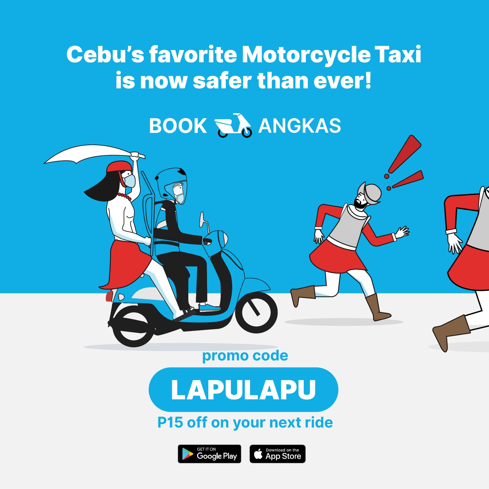 Angkas - With the power of our trained bikers and open air transport ...