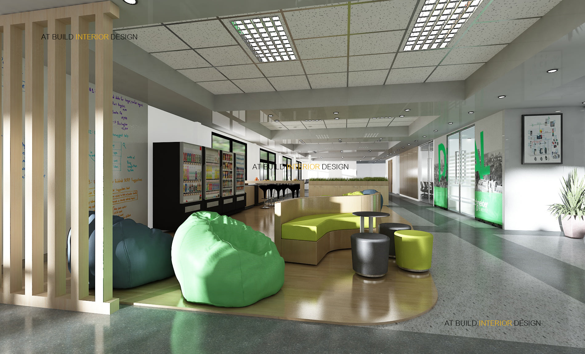 At - 🥤🍪☕️Relax Area Idea🥂🥤☕️Design By At Build Interior Design #รับ ...
