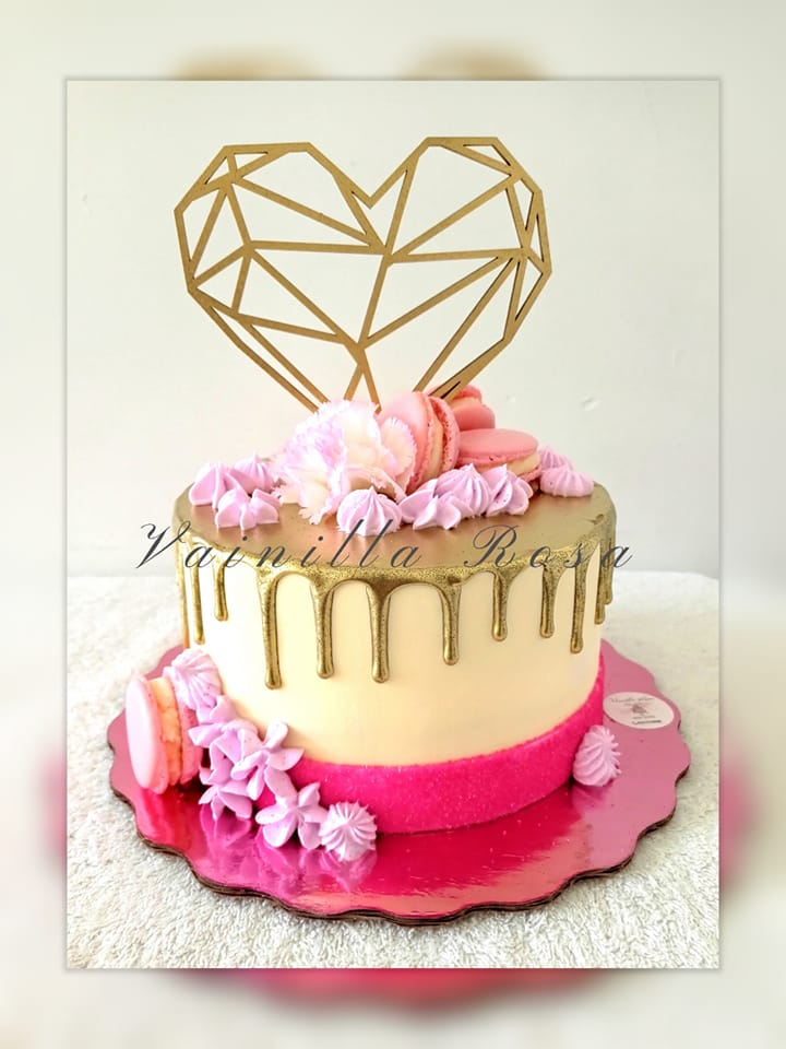 Vainilla Rosa - Repostería | Romita