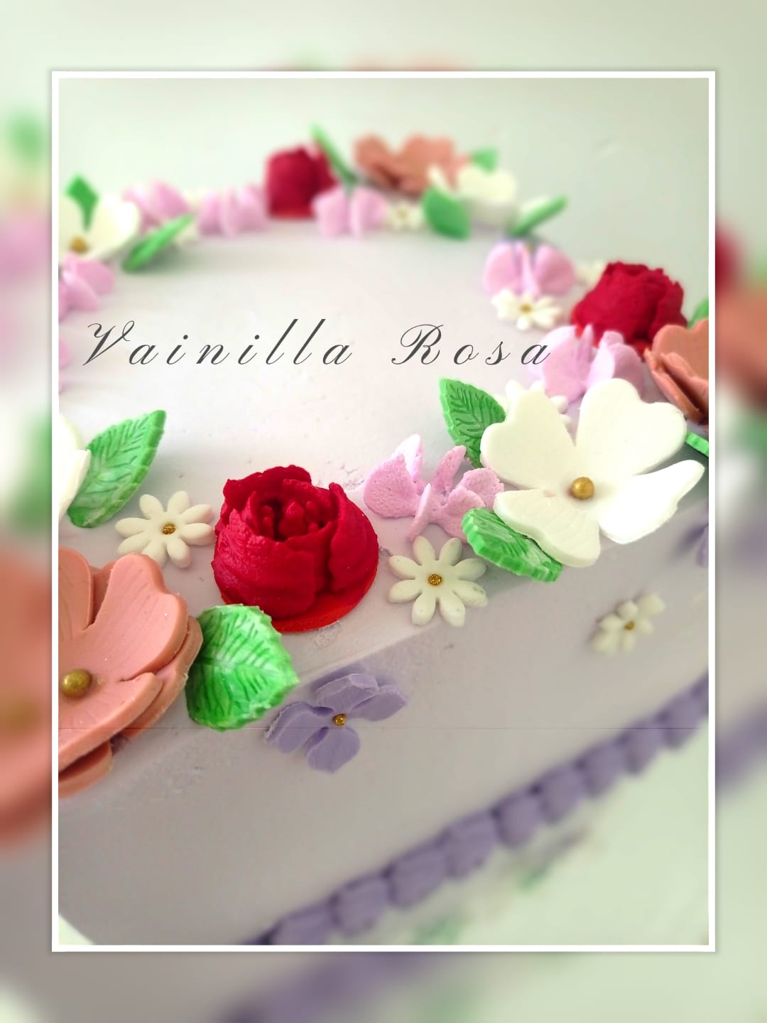 Vainilla Rosa - Repostería | Romita