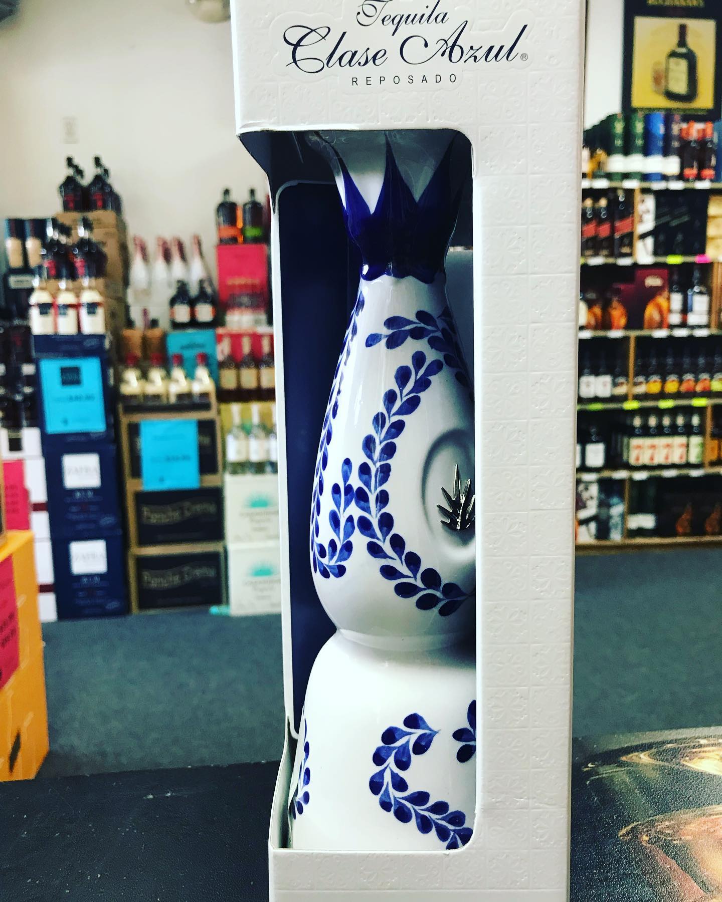 Santa came early this Christmas! Clase Azul 375mL is available at 
