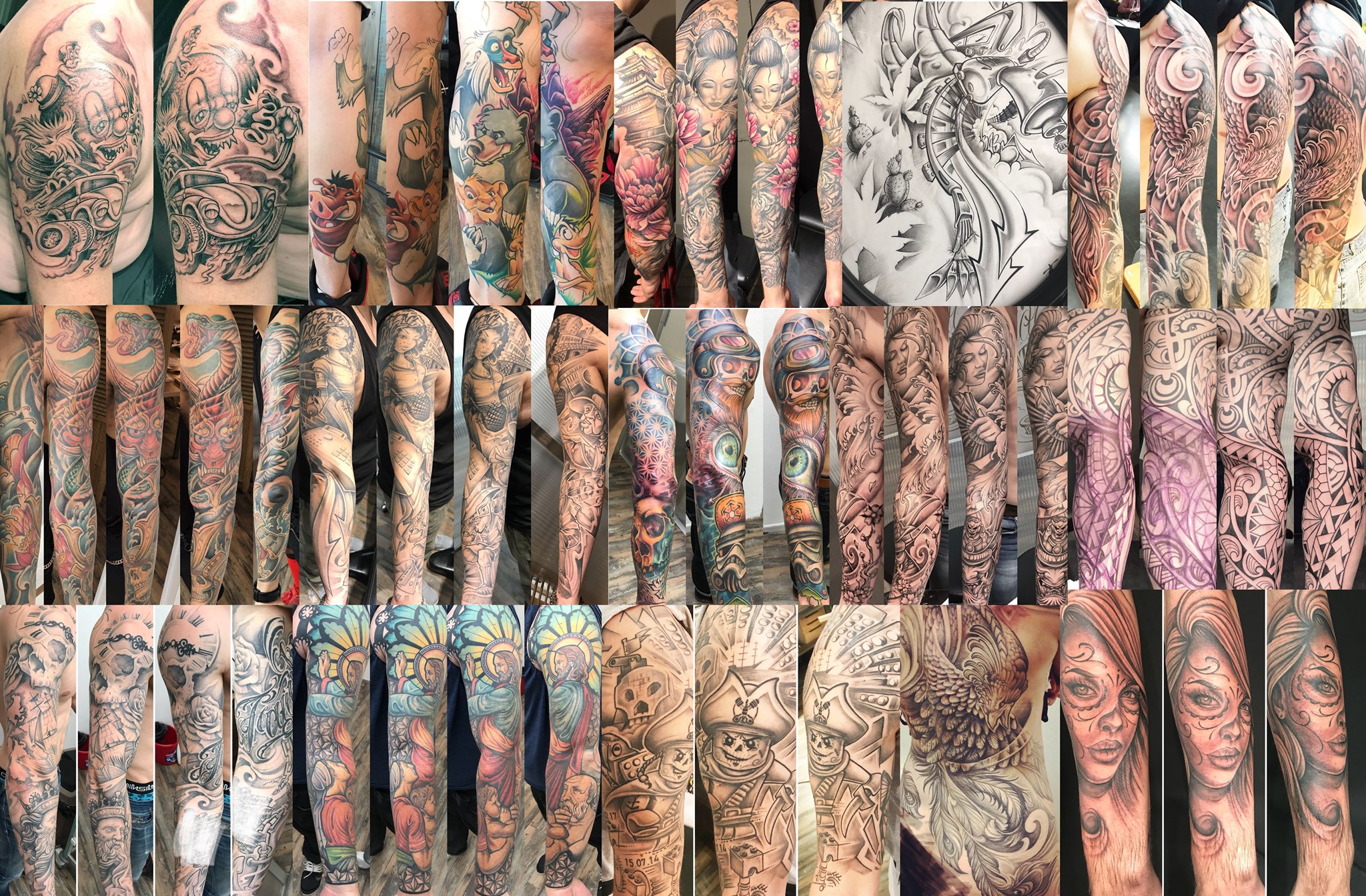 Tatouage Saint Germain En Laye
