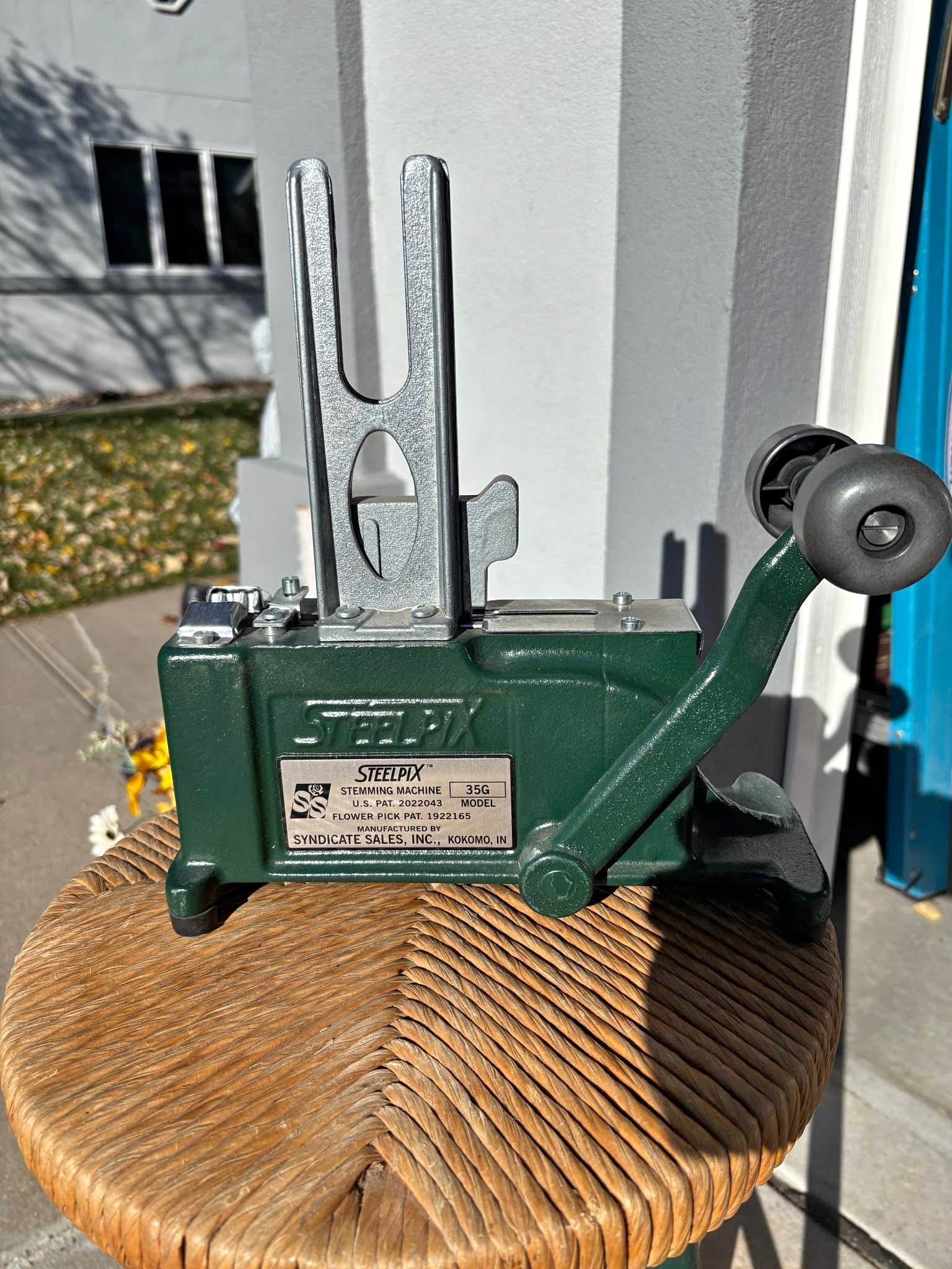 Steelpix 35G Stemming Machine - Lathes - Hastings, Nebraska | Facebook ...