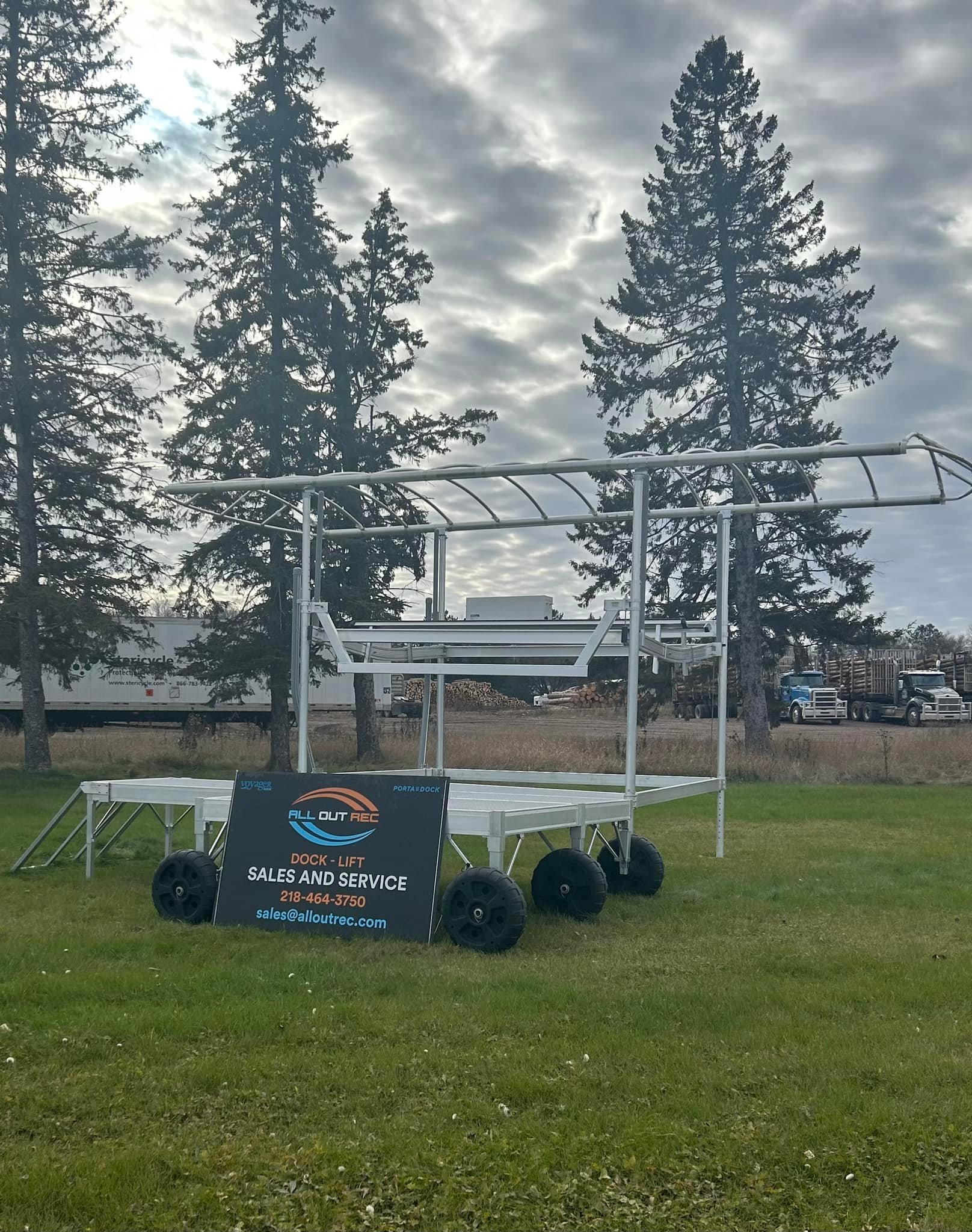 We are very excited to announce that... - All Out Recreation | Facebook